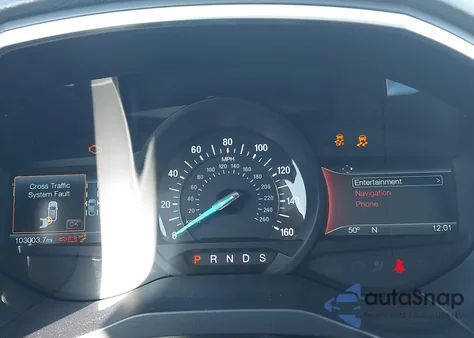 2018 Ford Edge Sport z USA, uszkodzony, nr VIN 2FMPK4AP2JBB37139